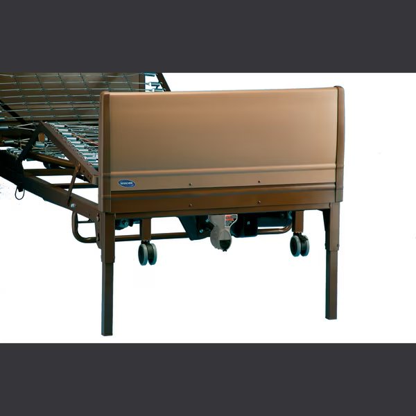 Universal Bed End for Invacare Homecare Beds, Invacare, Mfr#: 5301IVC